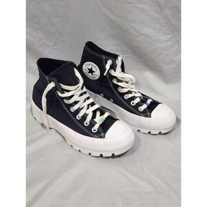 CONVERSE Chuck Taylor Canvas Shoes All Star Hi‎ Lugged High Top Women's Size 8